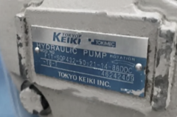 日本TOKIMEC東京計器SQP421,SQP431,SQP432系列葉片泵，tokyokeiki三聯(lián)葉片泵