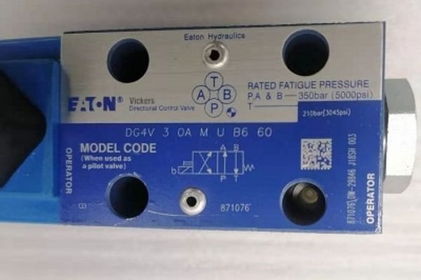 EATON-VICKERS閥的具體型號表，伊頓威格士電磁閥