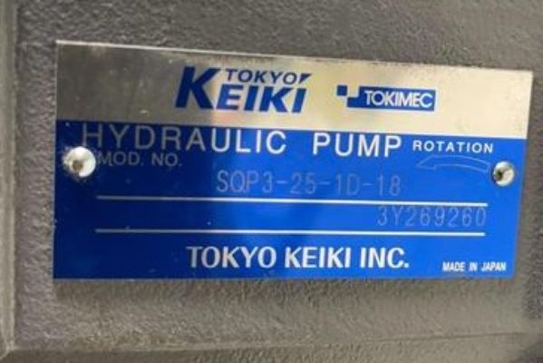 東京計器葉片泵型號如何看排量，日本東京計器油泵
