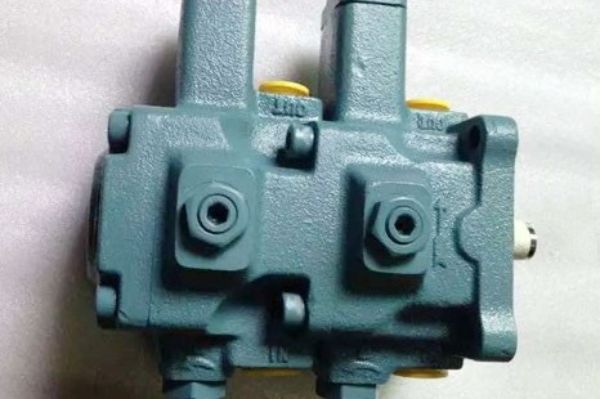 不二越雙聯(lián)葉片泵 VDR-11A / VDR-11B 技術(shù)解析，NACHI液壓泵