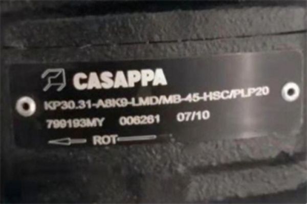 意大利CASAPPA凱斯帕齒輪泵PLP30系列有何特點(diǎn)？
