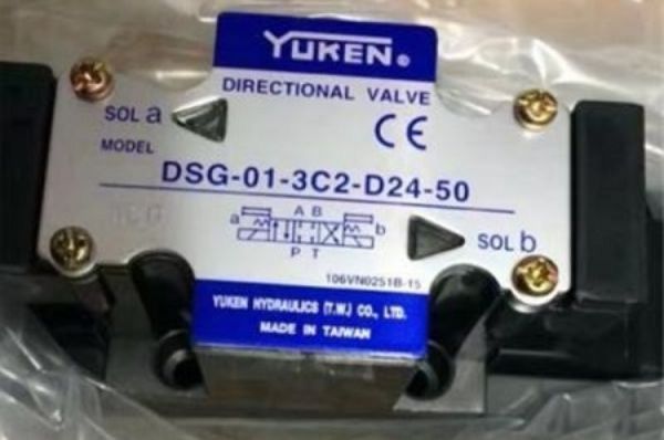 日本YUKEN油研電磁開關(guān)閥座閥型二通電磁換向閥型號(hào)大全，特征及參數(shù)說明