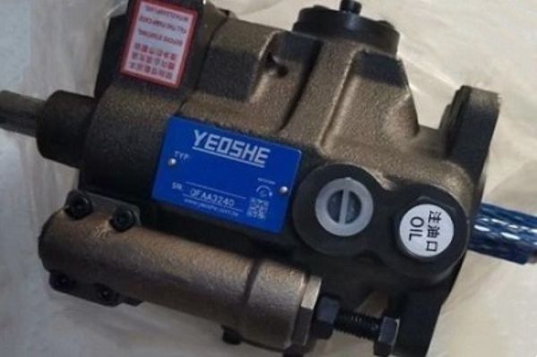油昇YEOSHE油泵V38A1R10X,V38A2R10X,V38A3R10X參數(shù)，安裝注意事項(xiàng)
