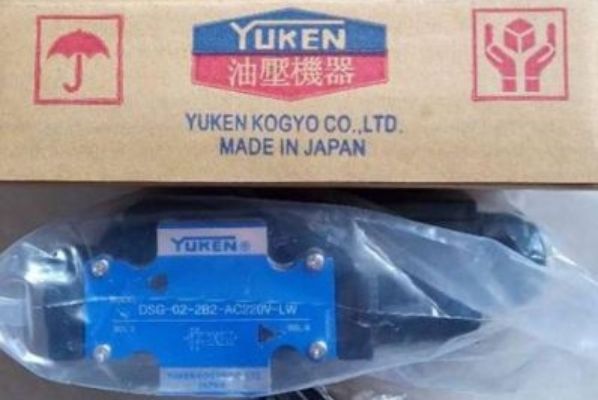 日本油研DSG-01、DSG-03系列電磁閥型號,YUKEN電磁換向閥